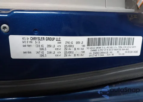 2010 Dodge Grand Caravan Sxt from USA, damaged, VIN 2D4RN5D13AR444105